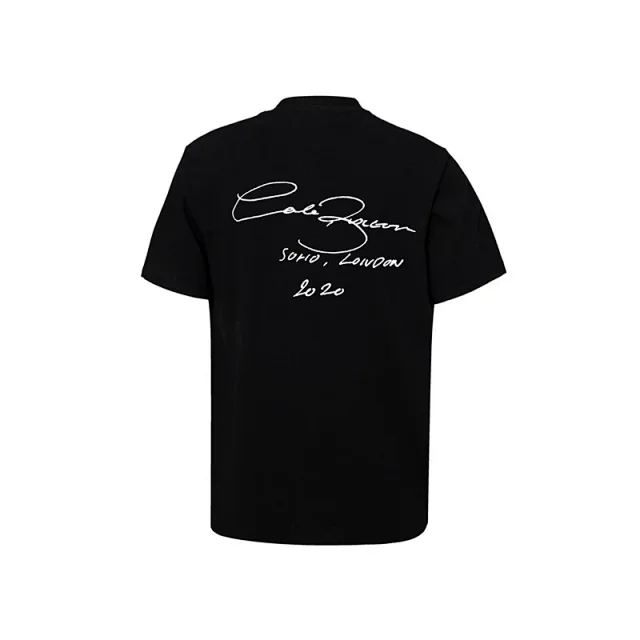 Cole Buxton T-Shirts Short-Sleeve Logo Print product detail image 5