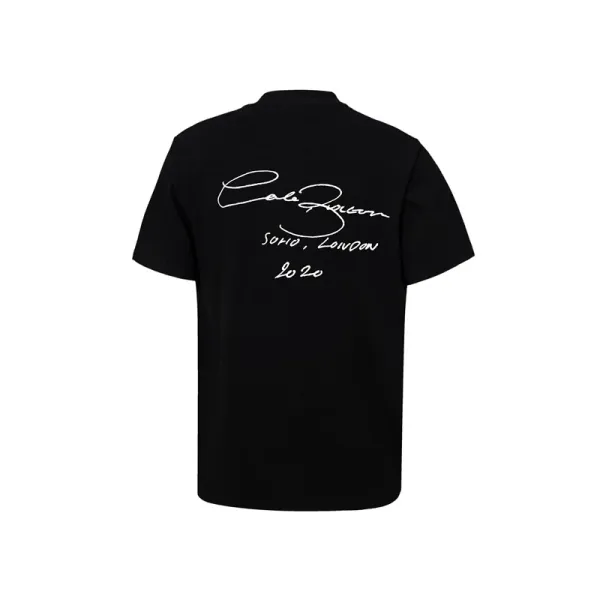Cole Buxton Signature Arch Logo Brown T-Shirt - 6