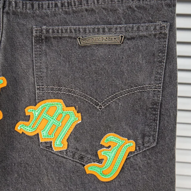 Chrome Hearts Jeans Cross Patch product detail image 9