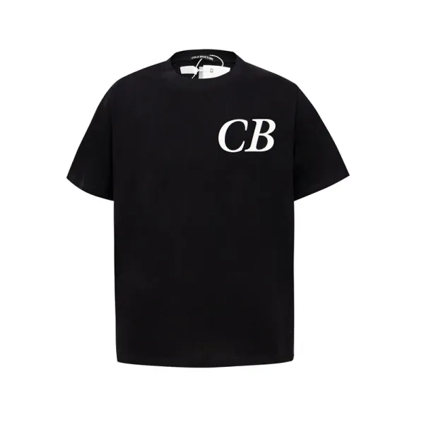 Cole Buxton Signature Arch Logo Brown T-Shirt - 22