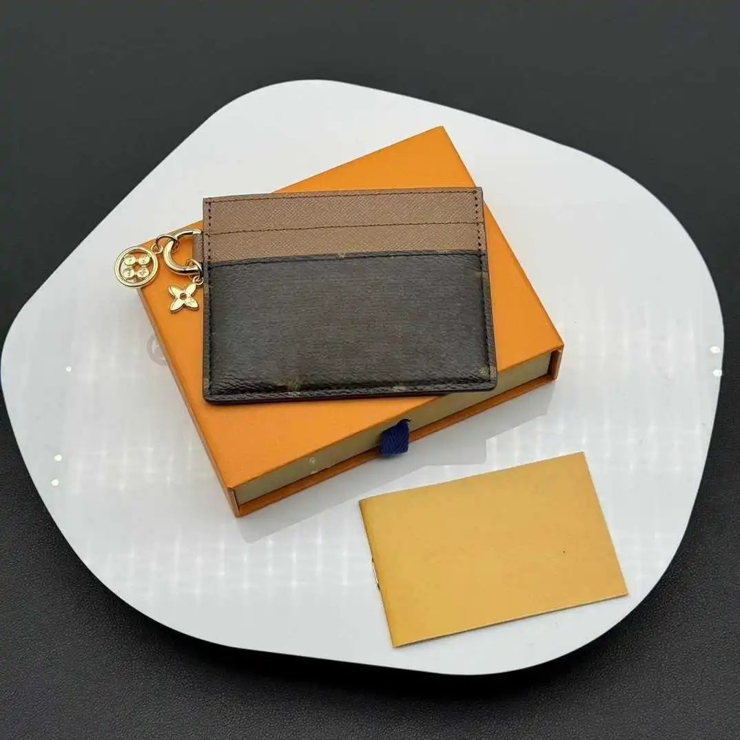 Louis Vuitton Wallets & Card Holders Monogram Keychain Holder image 4