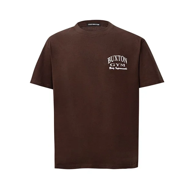 Cole Buxton T-Shirts Short-Sleeve Logo Print product detail image 30