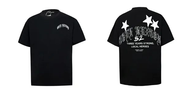 Cole Buxton T-Shirts Short-Sleeve Logo Print product detail image 37