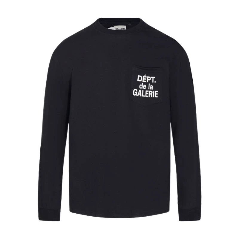 Gallery Dept. T-Shirts Long-Sleeve Pocket Graphic T-Shirt image 5