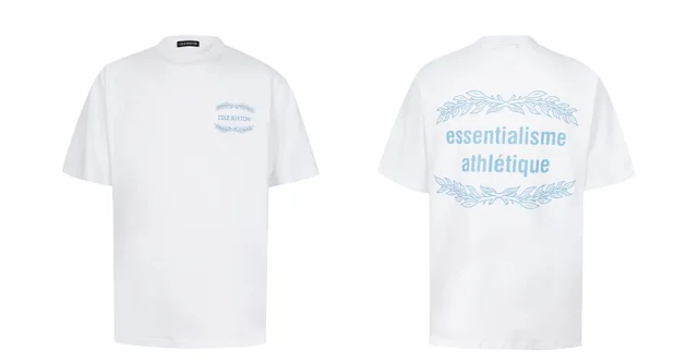 Cole Buxton T-Shirts Short-Sleeve Logo Print product detail image 38