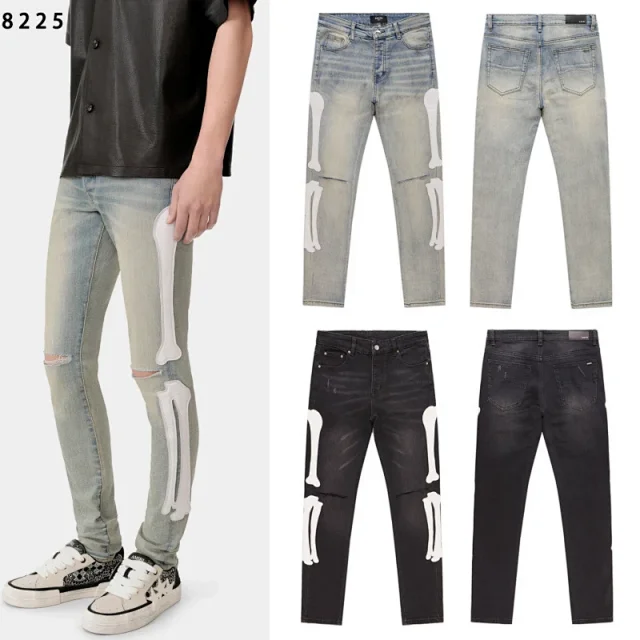 AMIRI Jeans Washed Denim product detail image 2
