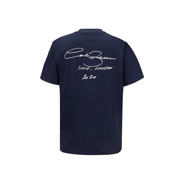 Cole Buxton T-Shirts Short-Sleeve Logo Print product detail image 9