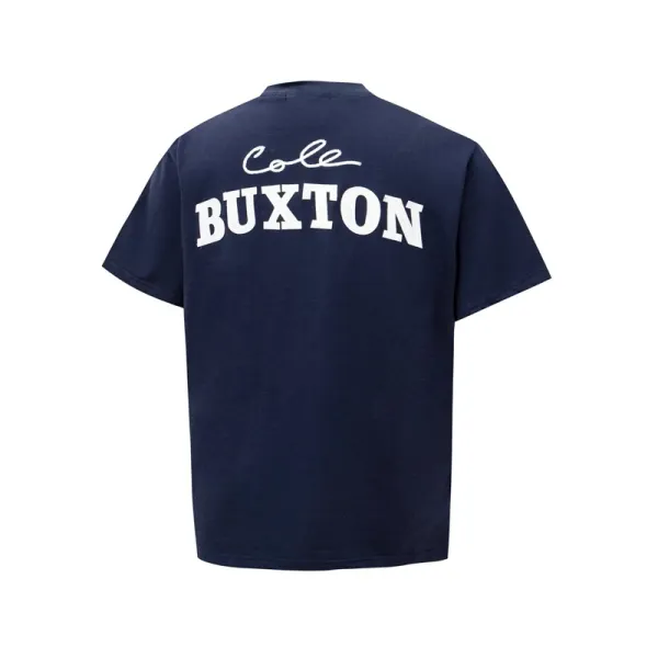 Cole Buxton Signature Arch Logo Brown T-Shirt - 18