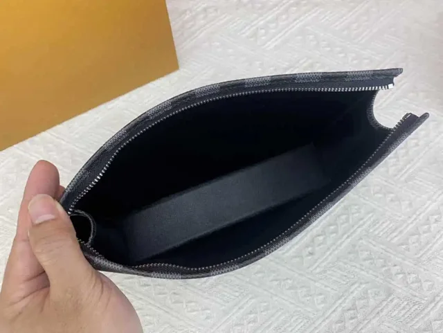 Unbranded Handbags Zippered wristlet clutch pouch product detail image 7
