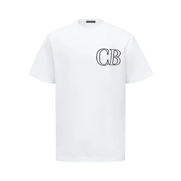 Cole Buxton Signature Arch Logo Brown T-Shirt - 28