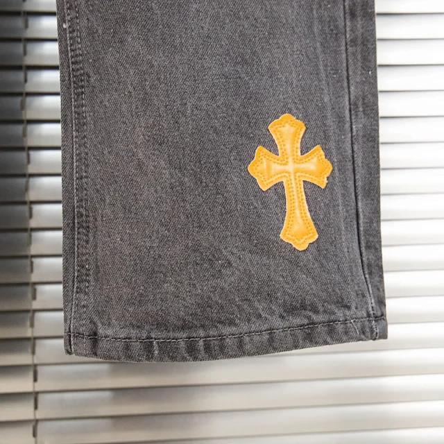 Chrome Hearts Jeans Cross Patch product detail image 13