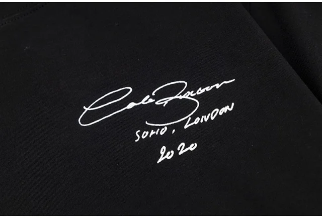 Cole Buxton T-Shirts Short-Sleeve Logo Print product detail image 42