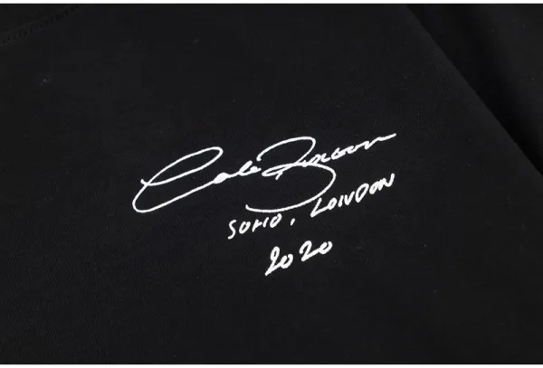 Cole Buxton Signature Arch Logo Brown T-Shirt - 43