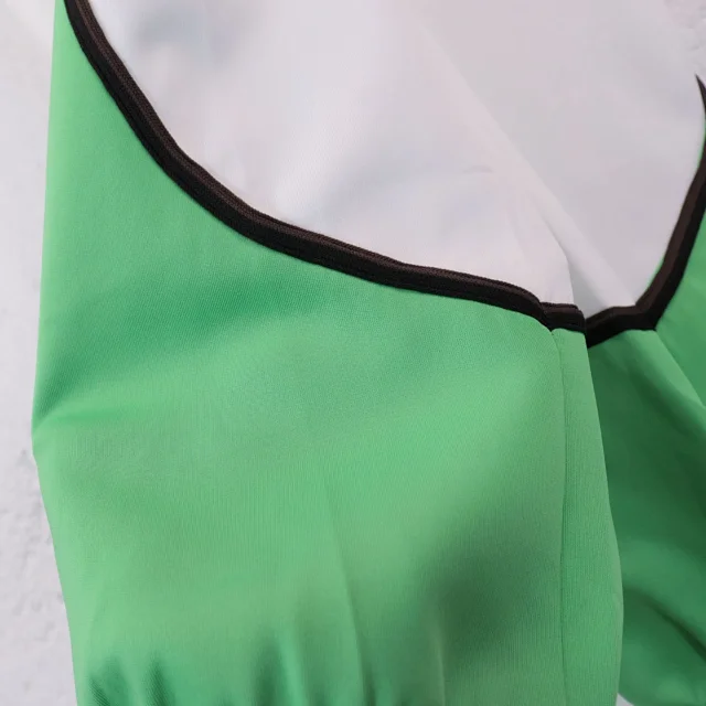 Unbranded Trousers Color-blocked elastic-cuff track pants product detail image 10