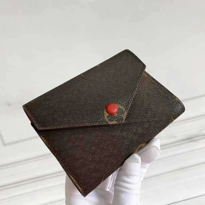 Unbranded Wallets & Card Holders Envelope flap snap wallet with checkerboard pattern image 2