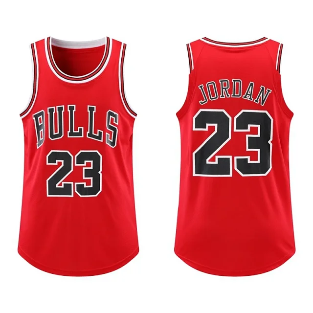 Unbranded Vests Basketball jersey with player name and number graphics product detail image 9
