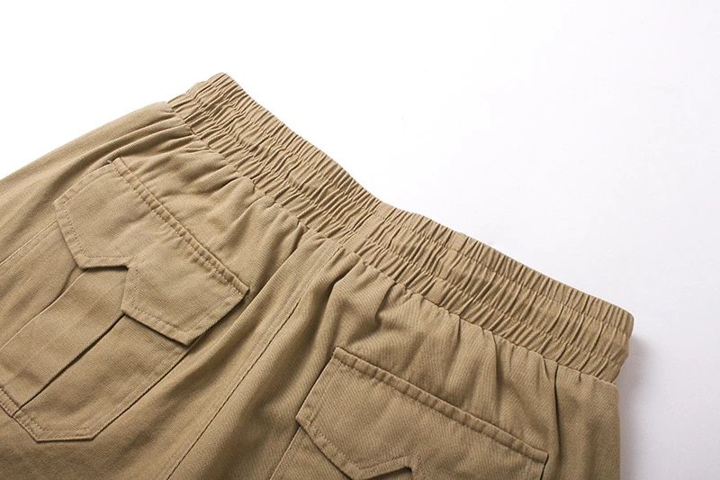 Rhude Cargo Shorts Beige - 14