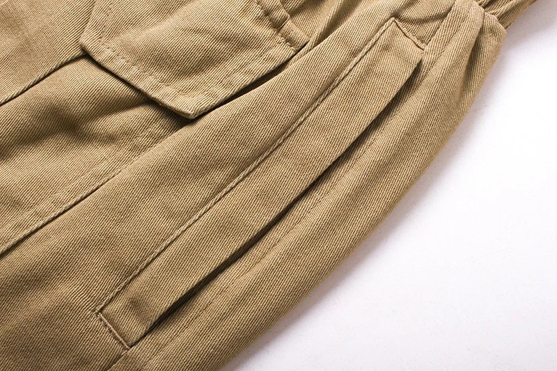 Rhude Cargo Shorts Beige - 18