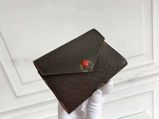 Unbranded Wallets & Card Holders Envelope flap snap wallet with checkerboard pattern product detail image 11