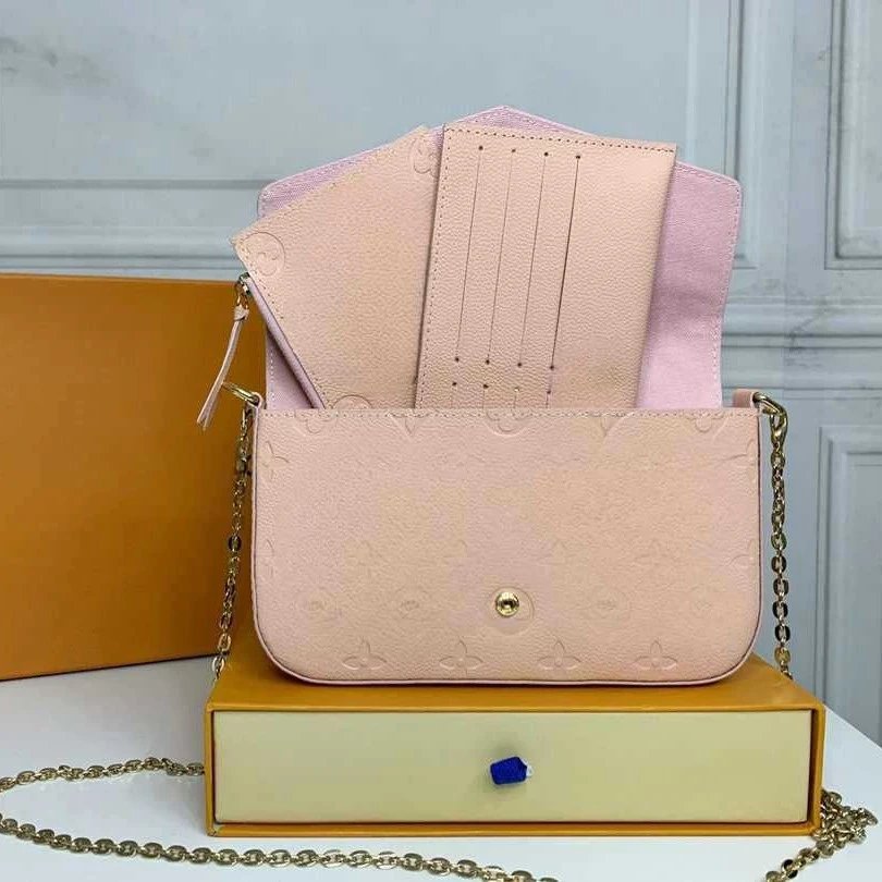 Louis Vuitton Crossbody Bags Félicie Pochette with Chain Strap image 3