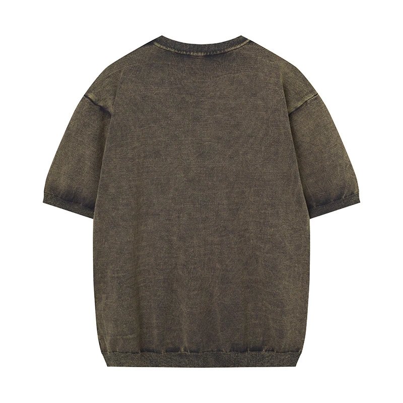 Stone Island Shadow Project Washed Black T-Shirt - 14