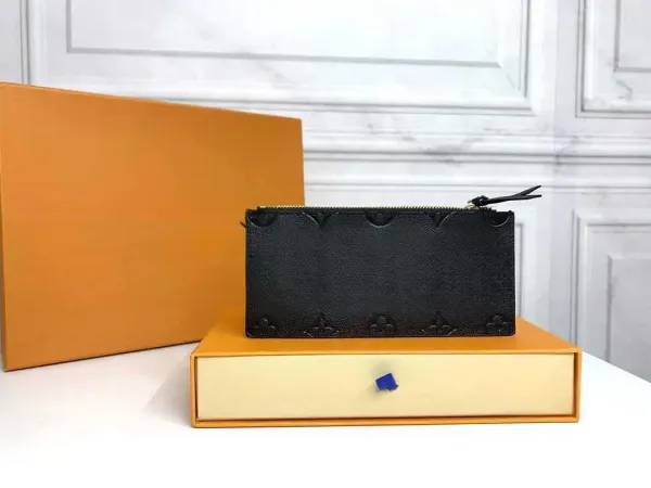 Louis Vuitton Pochette Metis Black Monogram Empreinte Chain Clutch Clutches - 8