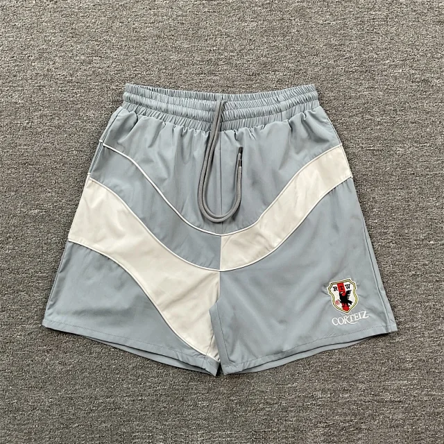 Corteiz Shorts Contrast Panel Drawstring product detail image 2