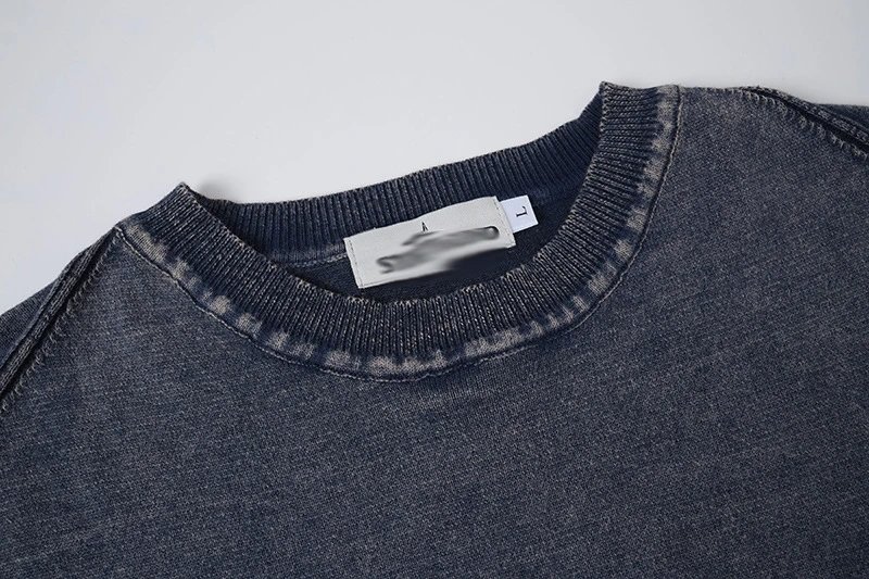 Stone Island Shadow Project Washed Black T-Shirt - 19