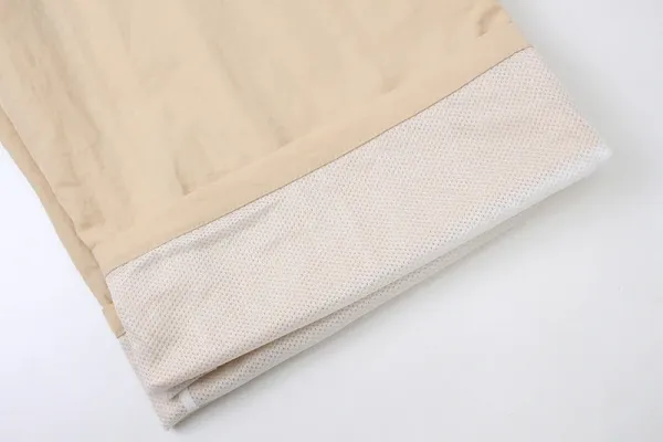 Design Wide-Leg Track Pants Beige with Side Stripe Pants - 25