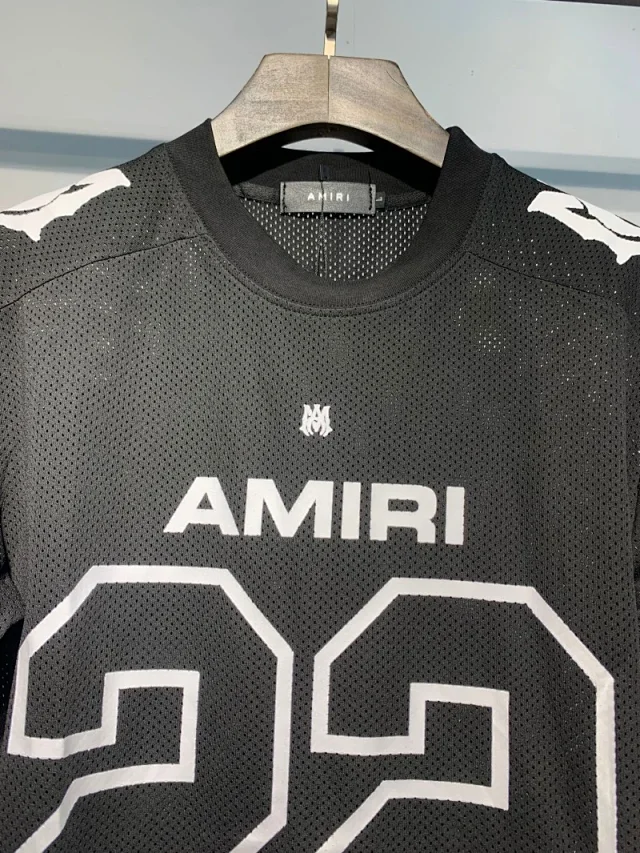 AMIRI Matching Sets No. 22 Mesh Jersey and Shorts Set product detail image 11