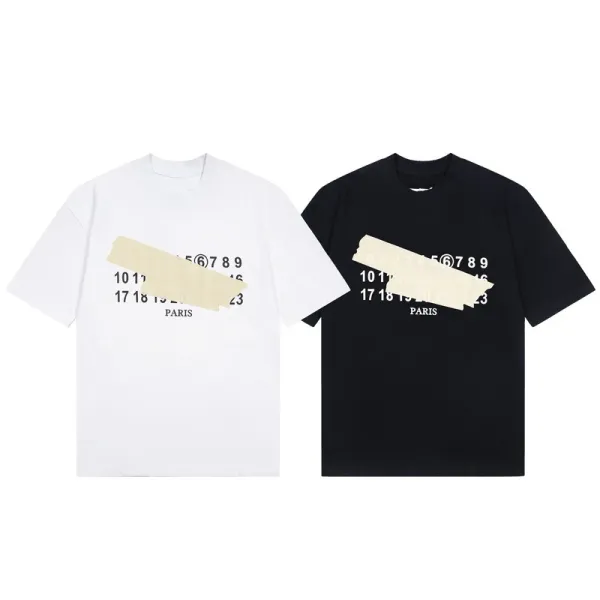 Off-White Rectangle Tape T-Shirt White - 9