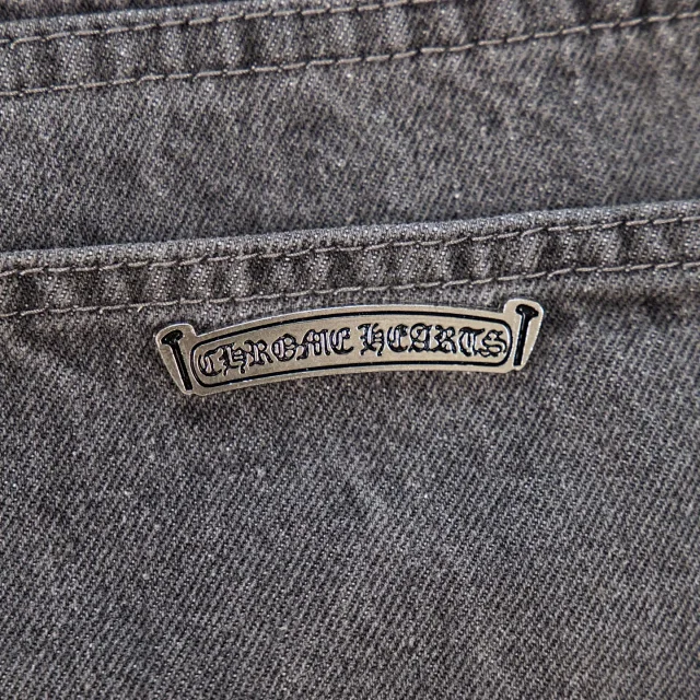 Chrome Hearts Jeans Cross Patch product detail image 18