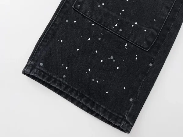 Carhartt Work In Progress Brown Distressed Cargo Jeans - 17
