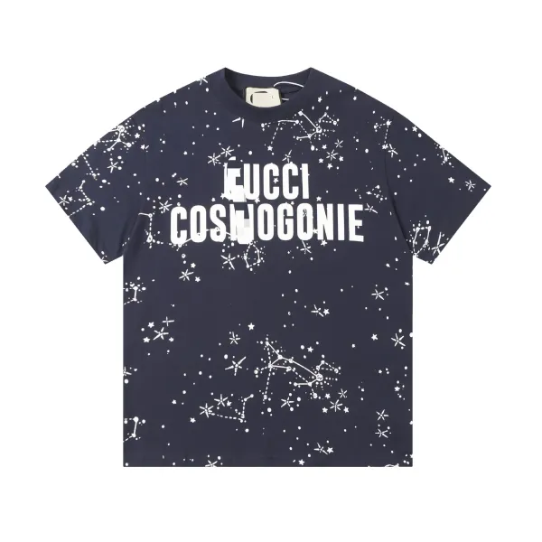 Gucci Logo Print Burgundy T-Shirt - 8
