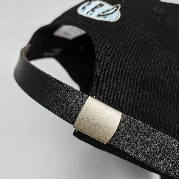 Design Yes, I Do Believe In God Embroidered Black Baseball Cap - 17