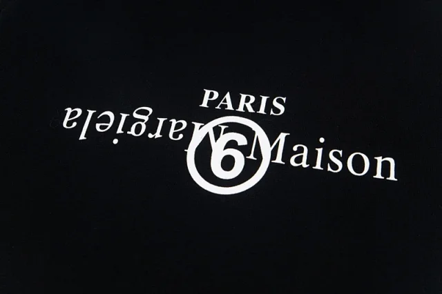 MM6 Maison Margiela T-Shirts Short-Sleeve Logo and Graphic Print product detail image 13