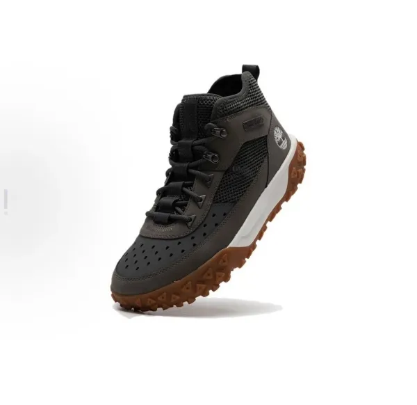 Timberland x Gore-Tex Trail Mid Gray Boots - 11