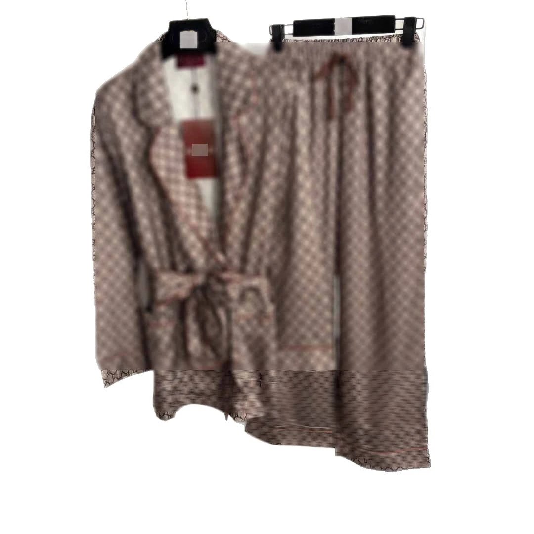 Gucci Matching Sets GG monogram pajama-style shirt and trousers set image 5