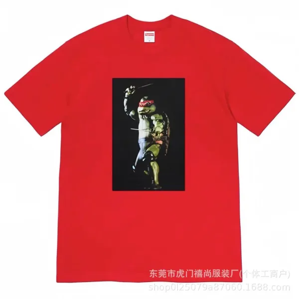 Supreme Gun Print Beige T-Shirt - 24