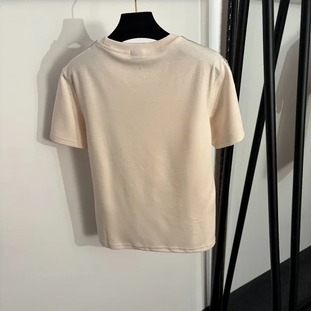 Unbranded Tracksuits Short-sleeve T-shirt and drawstring trousers set with contrast piping product detail image 4