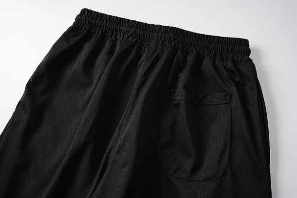 Amiri Script Mesh Shorts White - 25