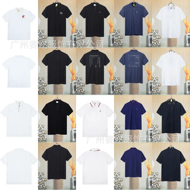 Unbranded Shirts Short-Sleeve Polo Shirt with Contrast Trim and Chest Pocket product detail image 2