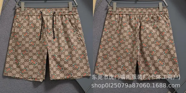 Gucci GG Monogram Swim Shorts Multicolor - 4