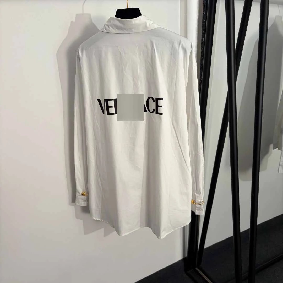 Versace White Long S