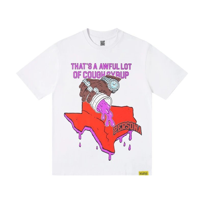 That's a Awful Lot of Cough Syrup Benjamin Franklin graphic — SMU-TS09# White
