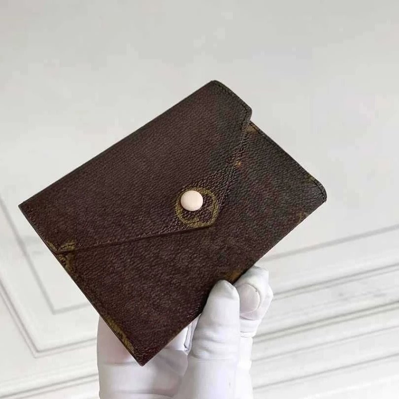 Unbranded Wallets & Card Holders Envelope flap snap wallet with checkerboard pattern image 4