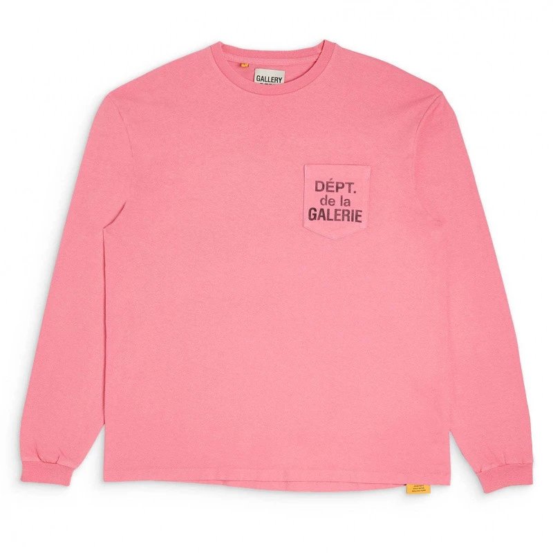Gallery Dept. T-Shirts Long-Sleeve Pocket Graphic T-Shirt image 2