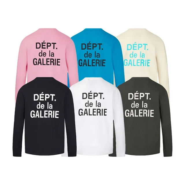 Gallery Dept. T-Shirts Long-Sleeve Pocket Graphic T-Shirt product detail image 6