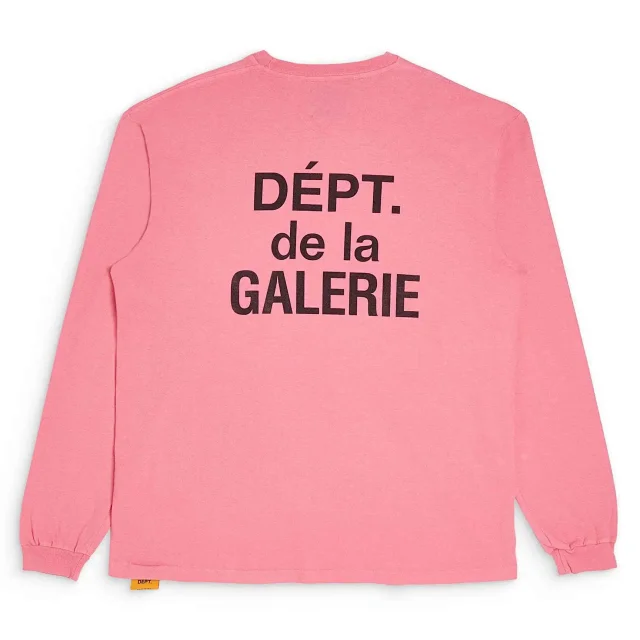Gallery Dept. T-Shirts Long-Sleeve Pocket Graphic T-Shirt product detail image 12