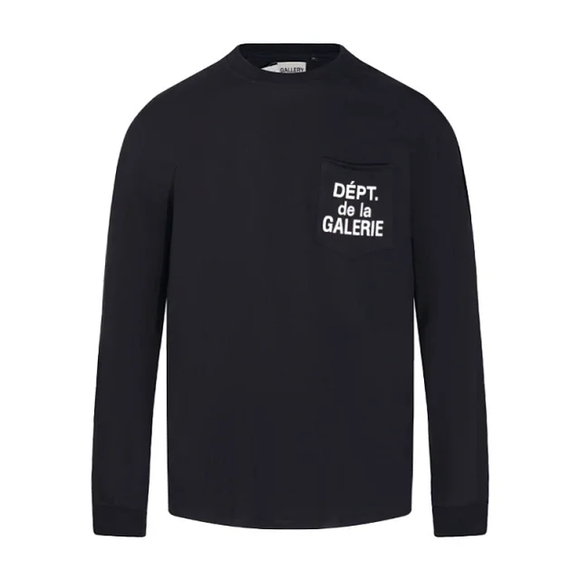 Gallery Dept. T-Shirts Long-Sleeve Pocket Graphic T-Shirt product detail image 17